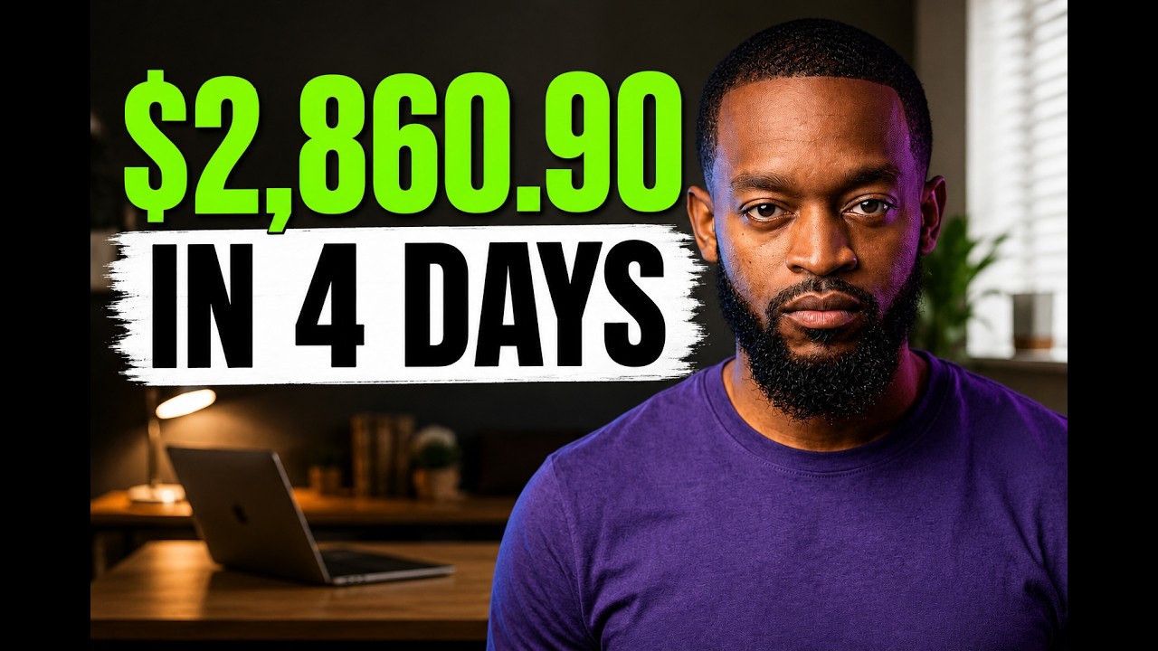 How I Made $2,860.90 in 4 Days With MaxBounty + TikTok (Step-by-Step)