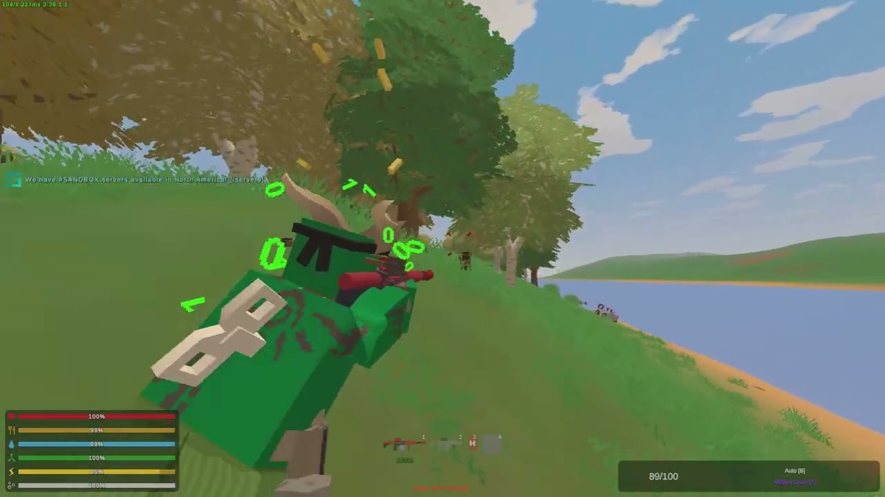 DID YOU MISS ME? (unturned) 언턴드