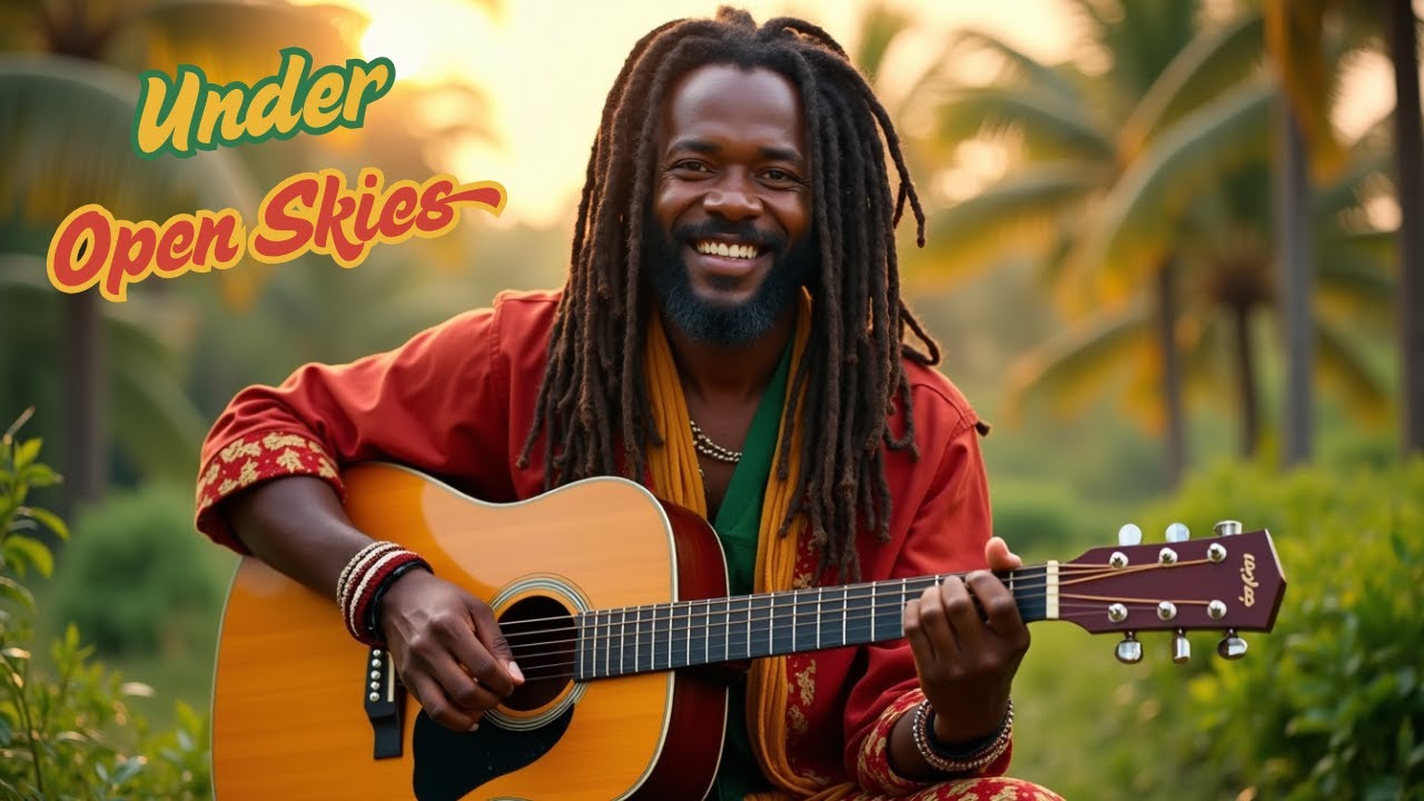 Under Open Skies - Smooth Tropical Reggae Vibes (Official Audio)