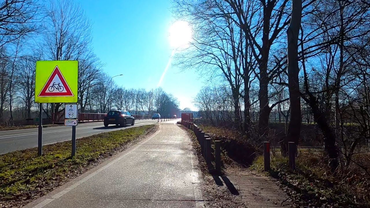 Bavariabrug tot brug Deensehoek (Lieshout)