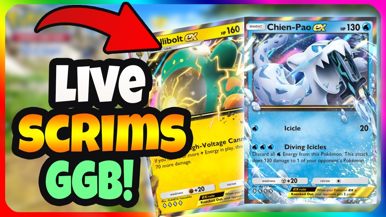 🔴Team Scrimmage TESTING! Then POKOPIA Gameplay! Paldean Wonders! | Pokemon TCG Pocket