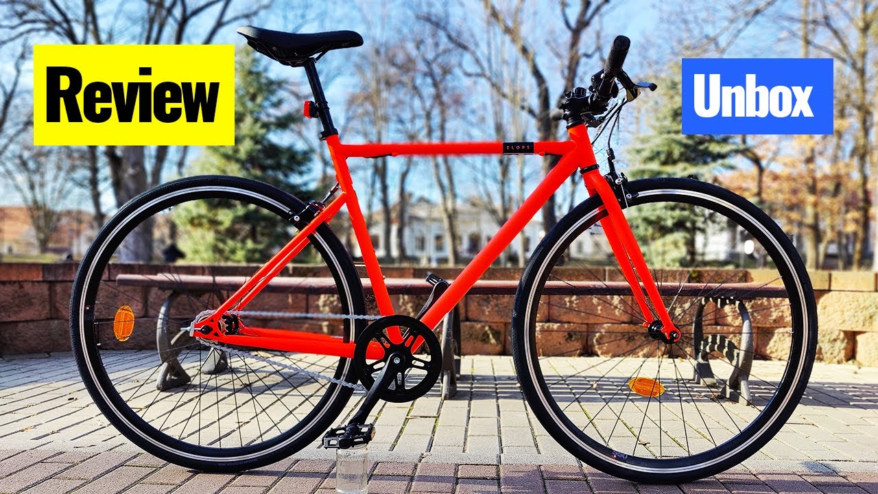 Elops 500 Single Speed - Review & Unboxing | Pros & Cons