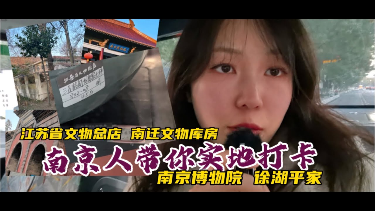 南京人带你打卡南京博物院｜徐湖平家｜南迁文物库房｜江苏省文物总店｜江南春