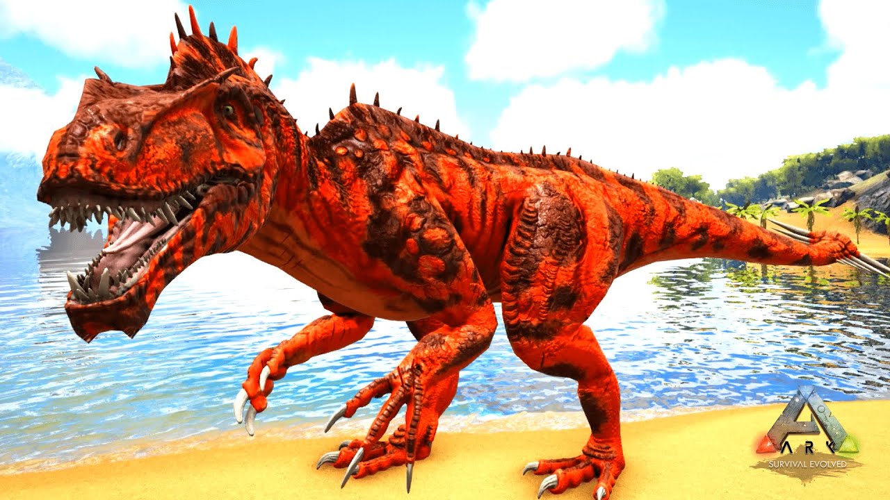 巨大な尻尾で狩りをする新恐竜『ドラゴニアサウルス』を捕まえろ！- 新アーク ゆっくり実況 【ARK Survival Evolved】 Part11
