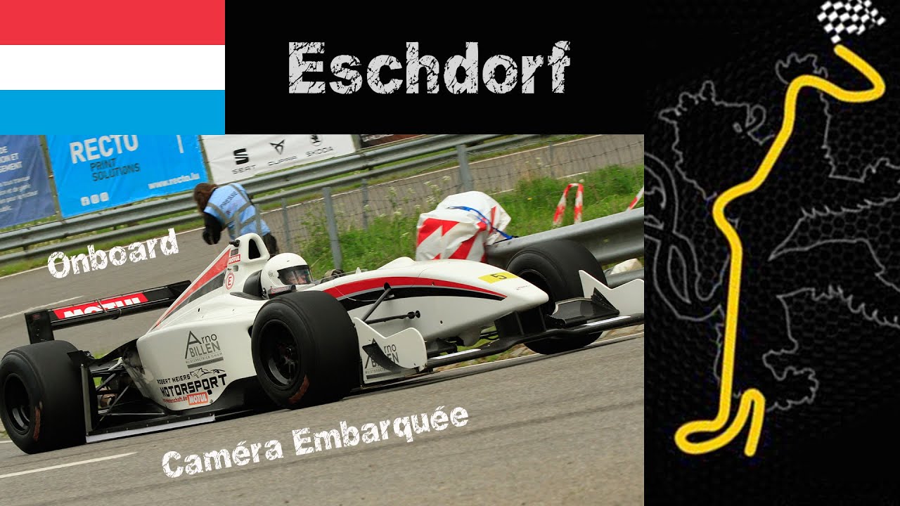 Bergrennen Onboard | Eschdorf (Luxemburg) Robert Meiers | Dallara T02 World Series NISSAN V6 | 2024