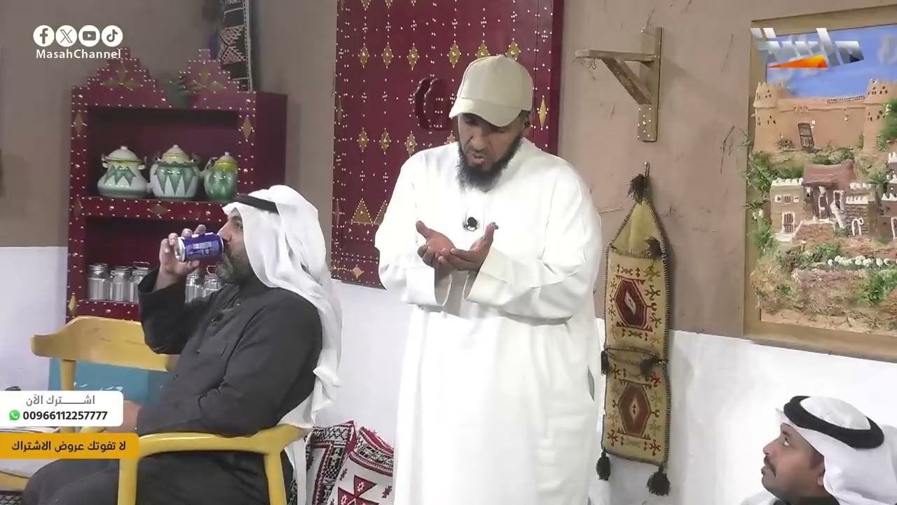 على موقف حصل مع عبدالرحمن قاسم، سامي الجارالله يرد بحكمة