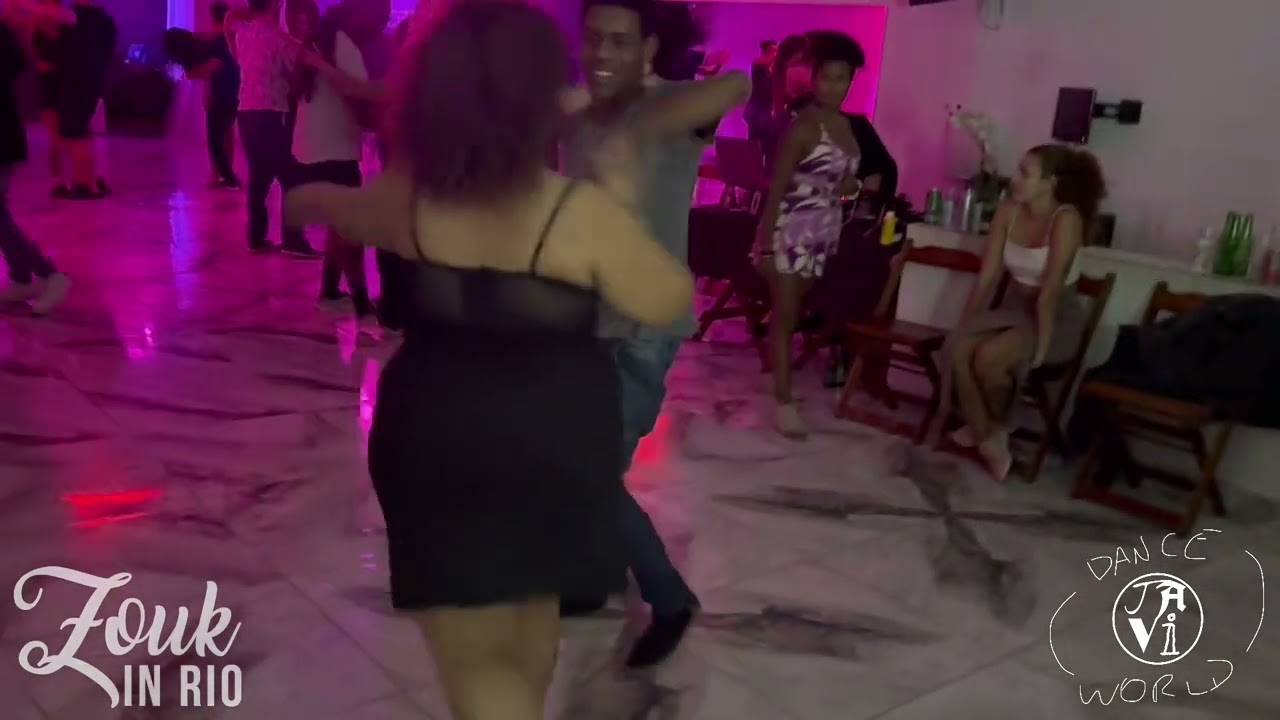 Bruna Peçanha & Pablito (Lambada, Zouk Lambada) Zouk in Rio Domingo - 07 Jul 2024