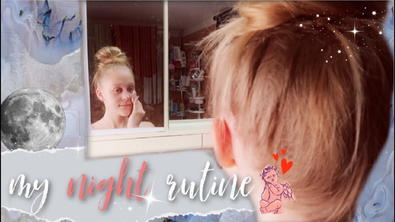 Moje večerní rutina / My night skincare rutine