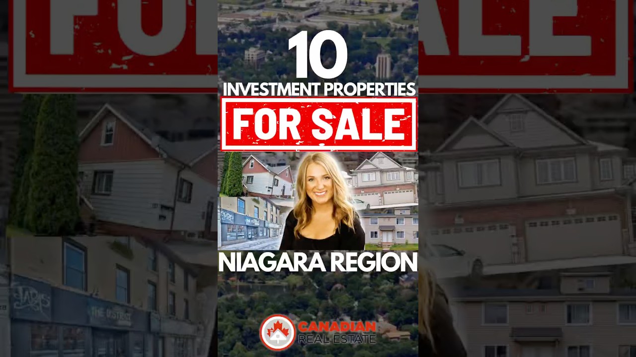 These 10 INSANE Real Estate Properties won&rsquo;t last long in the Niagara Region! 🏡🔥