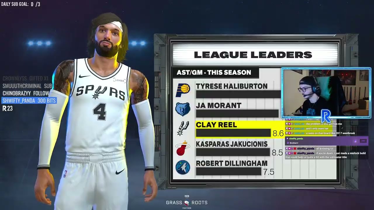 2K MyCareer Playoffs & Halo Ranked Games