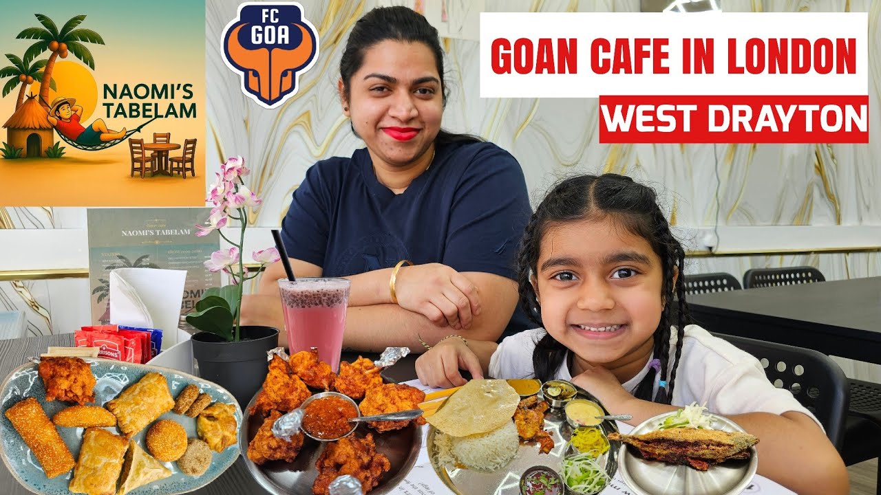 NAOMI'S TABELAM | WEST DRAYTON #london #goanfood #2026