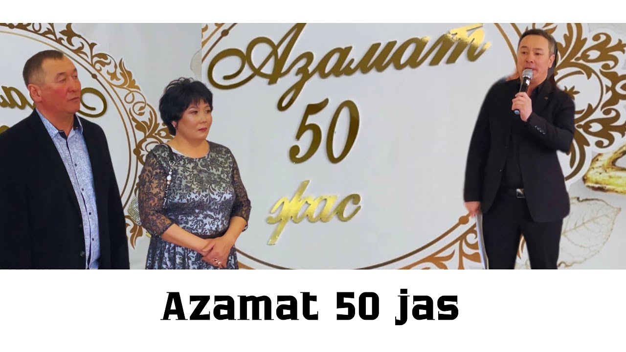 Азамат 50 жас - Ақтоғай