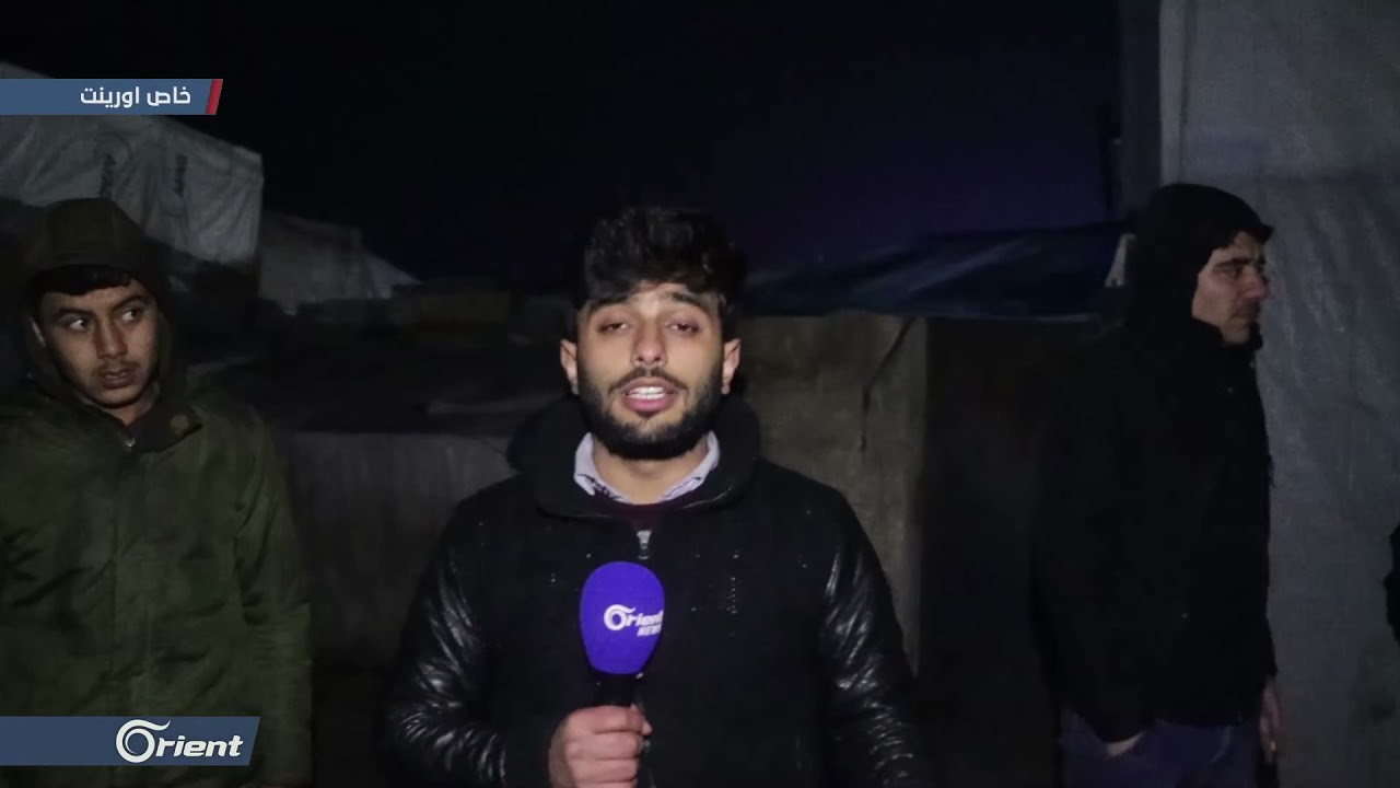 حريق بمخيم باب السلامة للمهجرين شمال حلب يؤدي إلى تضرر بعض الخيم.. أورينت ترصد الأضرار من مكان الحدث