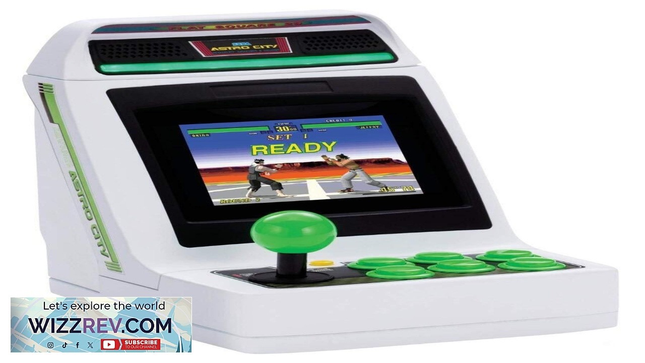 Sega Astrocity Mini Console (Electronic Games)