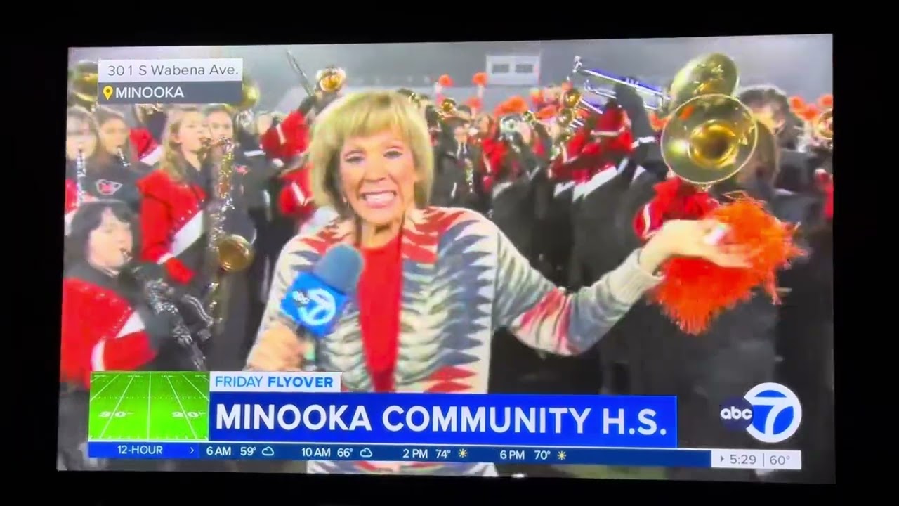 Minooka Community High School ABC7 Flyover