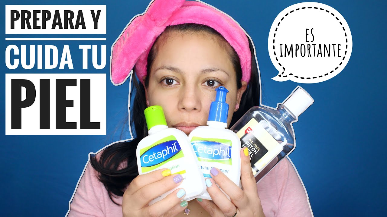 COMO PREPARAR TU PIEL  ANTES EL MAQUILLAJE
