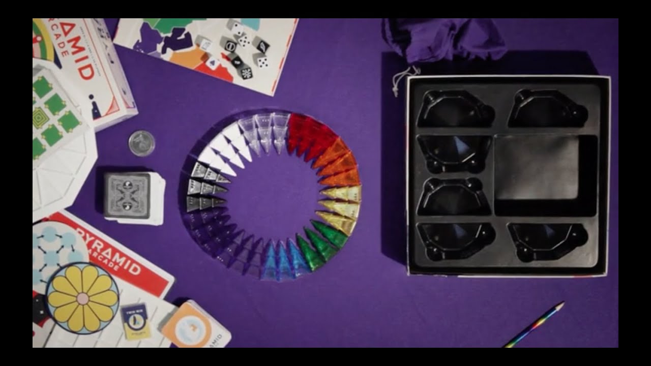 Pyramid Arcade Kickstarter Video