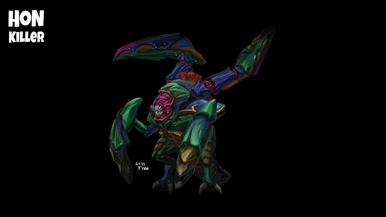 HoN Tremble Gameplay - Quadropod Tremble - RazZlak - 1937 MMR