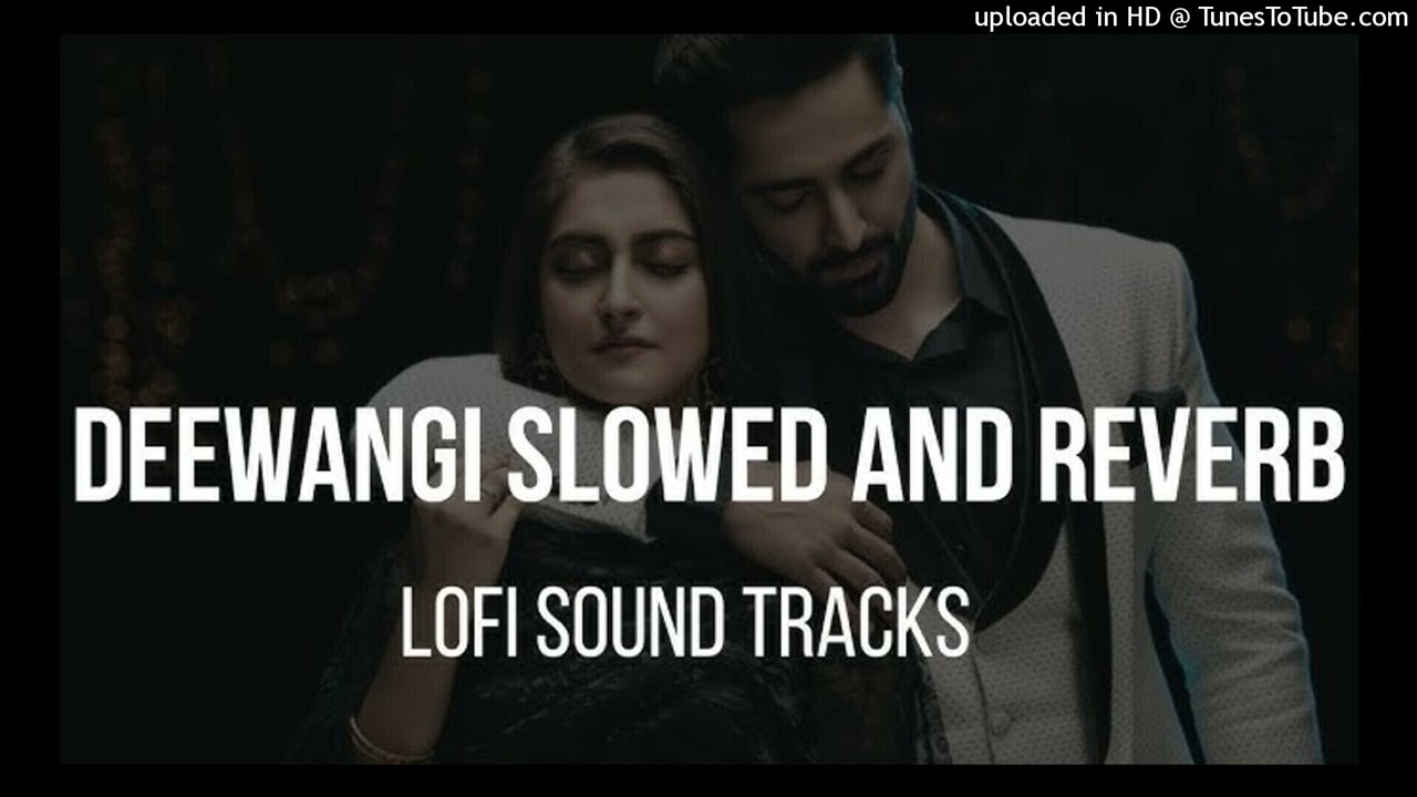 Deewangi OST (Slowed + Reverb) | Sahir Ali Bagga | Danish Taimoor | Hiba Bukhari