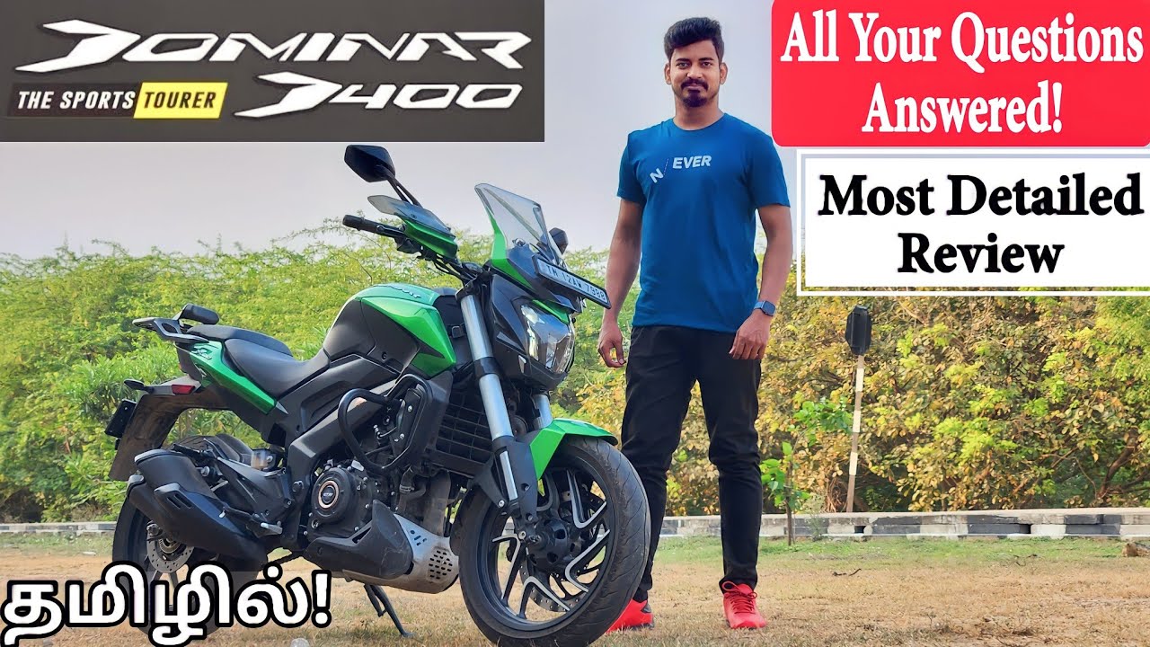 2023 Dominar 400 Detailed Review! Your Questions Answered♥️ தமிழில்