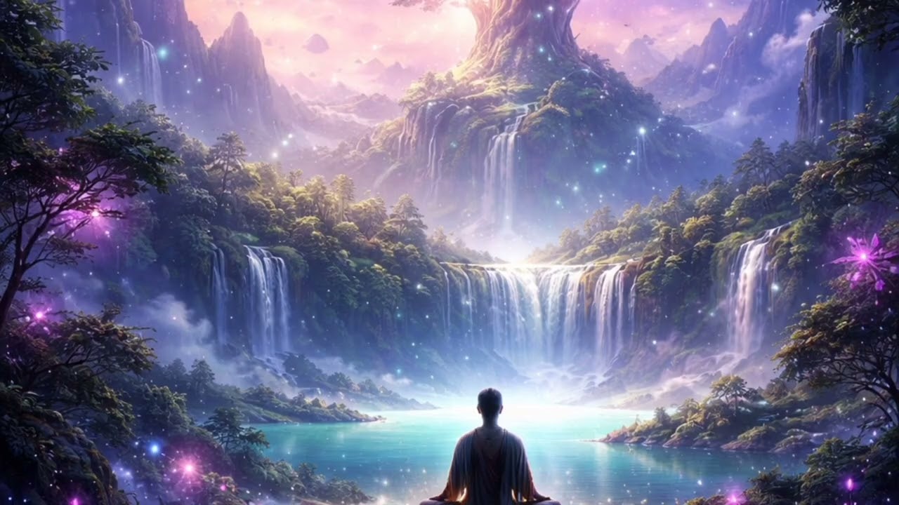 1 Hour Deep Relaxing Meditation Music/ Calm / Peaceful/ Satisfying/ No Ads