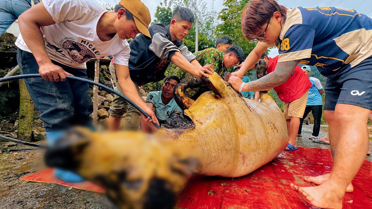 ĐÁM CƯỚI NGƯỜI MÔNG ĐỎ (T2) BẤT NGỜ VỚI SÍNH LỄ KHỦNG MÀ BỐ MẸ CHUẨN BỊ CHO CON GÁI ĐI LẤY CHỒNG