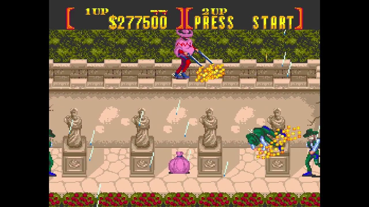 Sunset Riders (Genesis) No Death Clear with Cormano (Normal Difficulty)