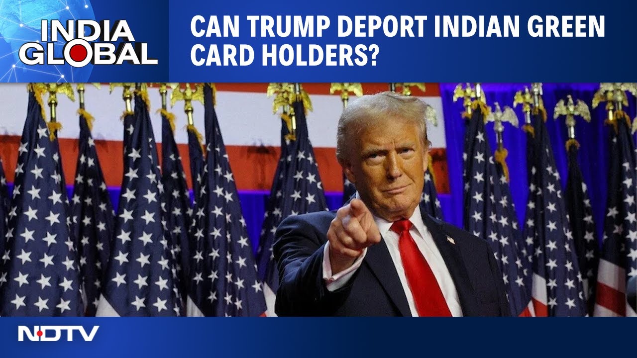 Trump Immigration Crackdown Targets Green Card Holders? | Indian Green Card Holders Face  Threat