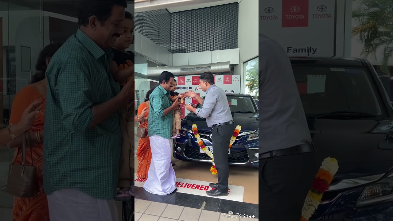 Toyota Glanza V MT delivery.
