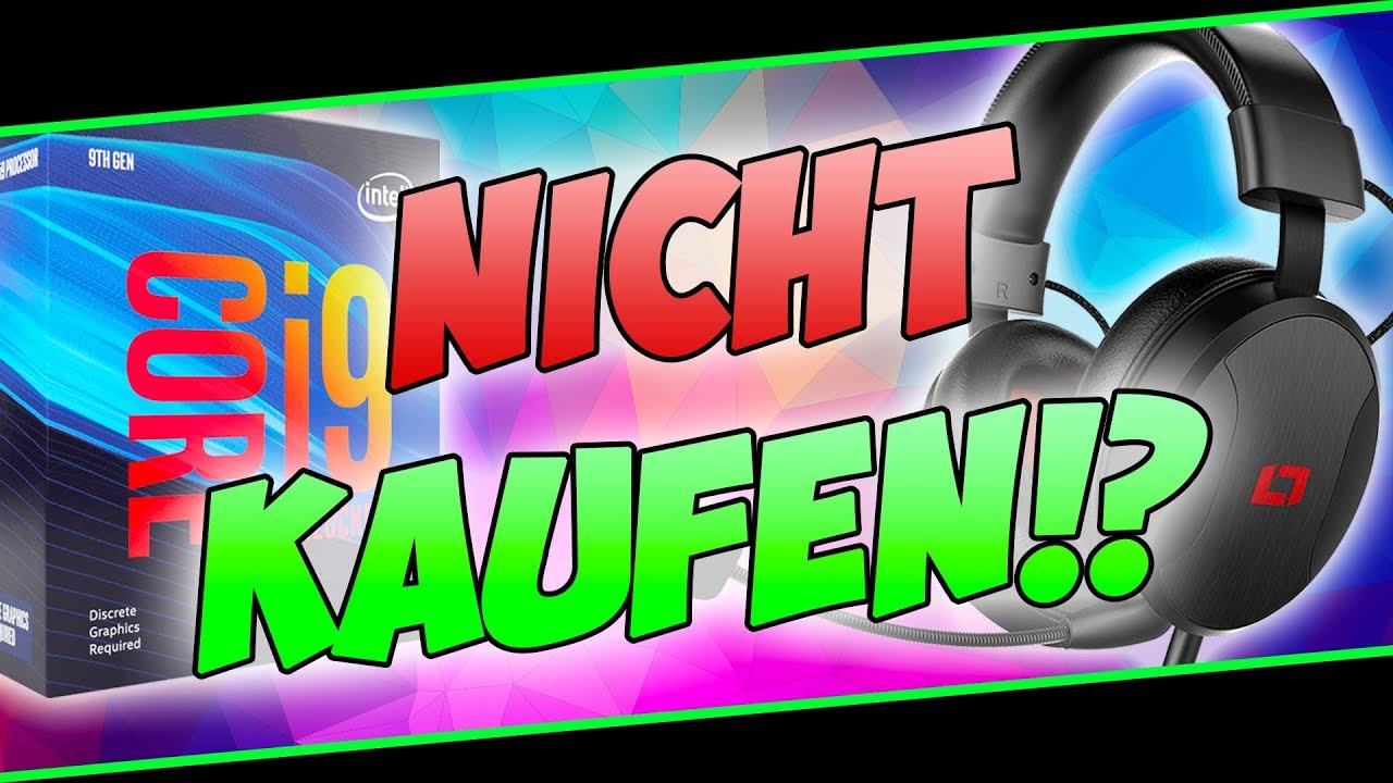 Unn&ouml;tige CPU!? - INTEL Core i9 9900KF | #FragXware