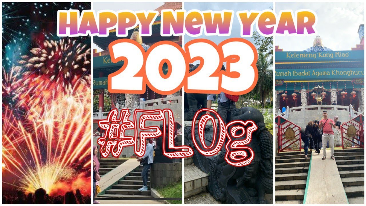 Happy New Year 2023 Seharian Tahun Baru | risaflorendo