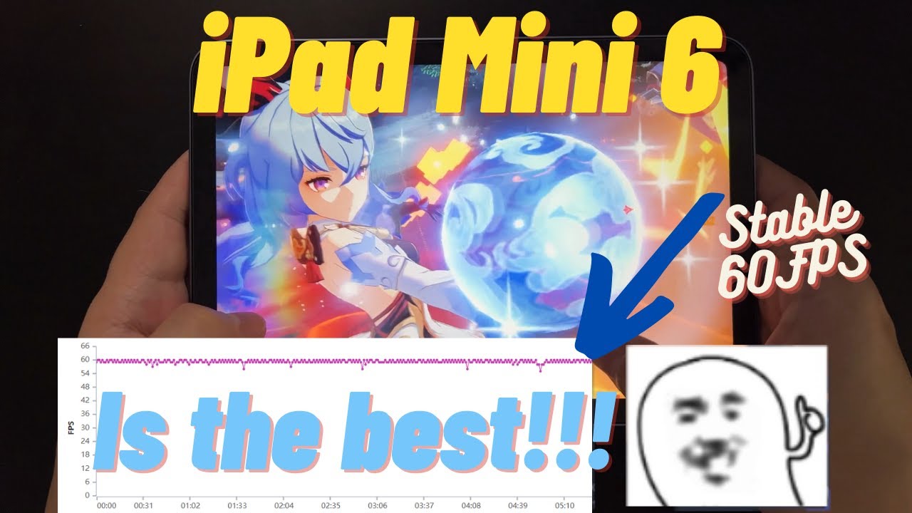 The Best Gaming Device! iPad Mini 6 Genshin Impact Performance revisit