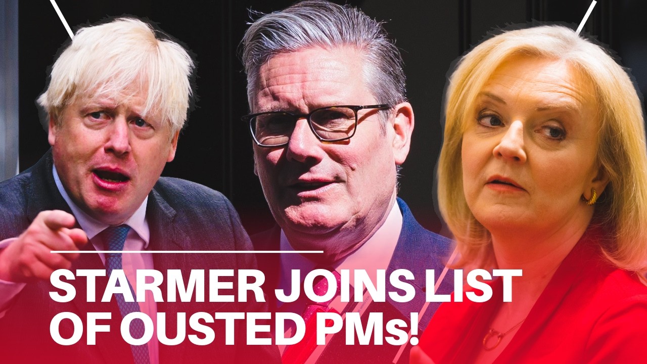 Keir Starmer joins unwanted list of Prime Ministers along with Boris Johnson and Liz Truss