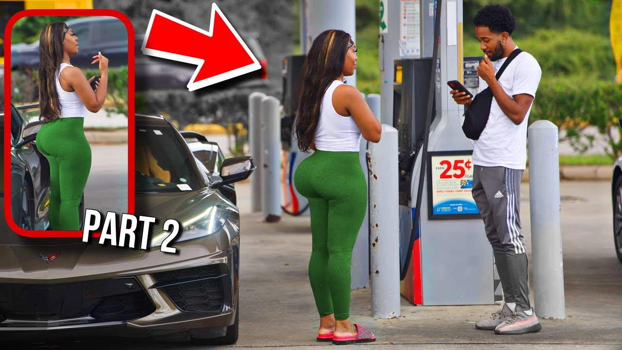 HOW TO DO 3 GOLD DIGGER PRANKS IN 24 HOURS PART 2 | SHE'S A 