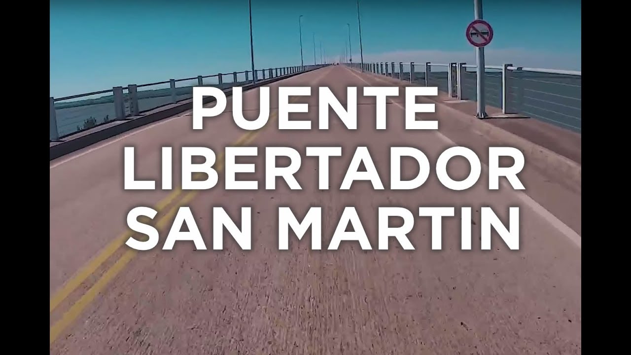 Puente Libertador San Martín, de Fray Bentos a Gualeguaychú