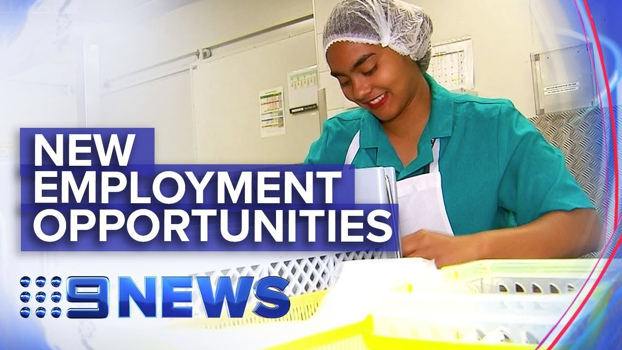 New program helping adults with disabilities gain employment | Nine News Australia