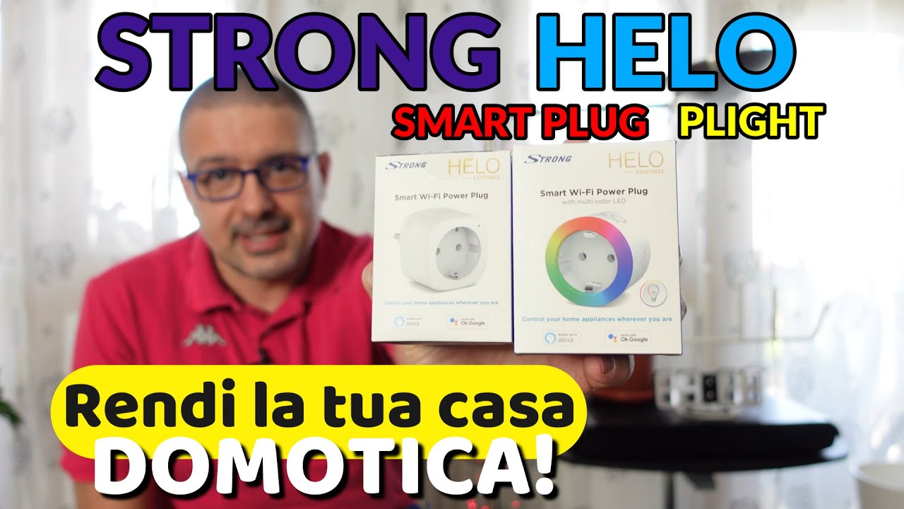 Con le spine intelligenti rendi domotica la tua casa in modo facile - Strong Smart Plug Plight