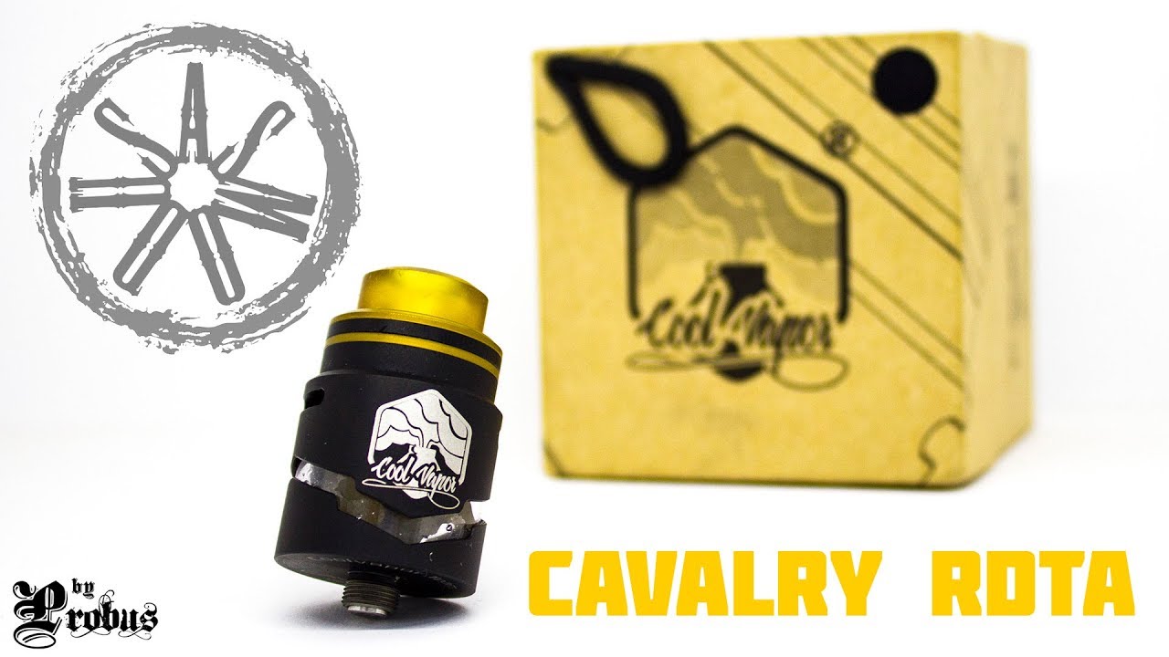 Обзор Cool Vapor CAVALRY RDTA | Недосквонк )