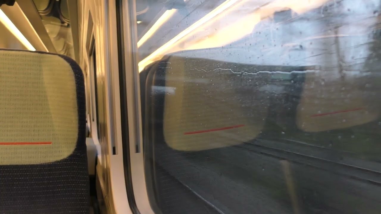 Passing Through Rugby On A Avanti West Coast Class 805 (13/2/26)