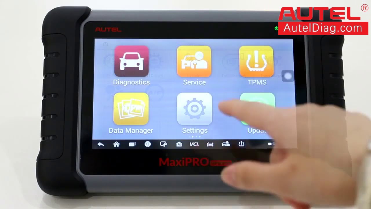 Autel MaxiPRO MP808TS Diagnostic Tool Overviews