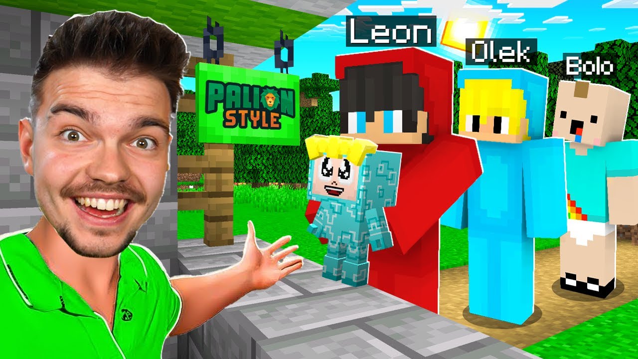 OTWORZYŁEM NOWY SKLEP w Minecraft!