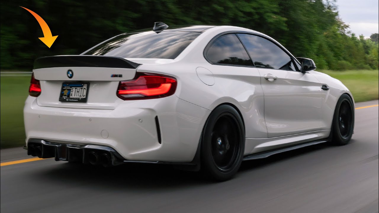 The PERFECT M2 Carbon Fiber Spoiler!