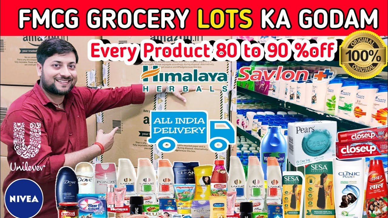 FMCG GROCERY LOTS KA GODAM | FMCG Grocery Products Wholesale Suppliers in India