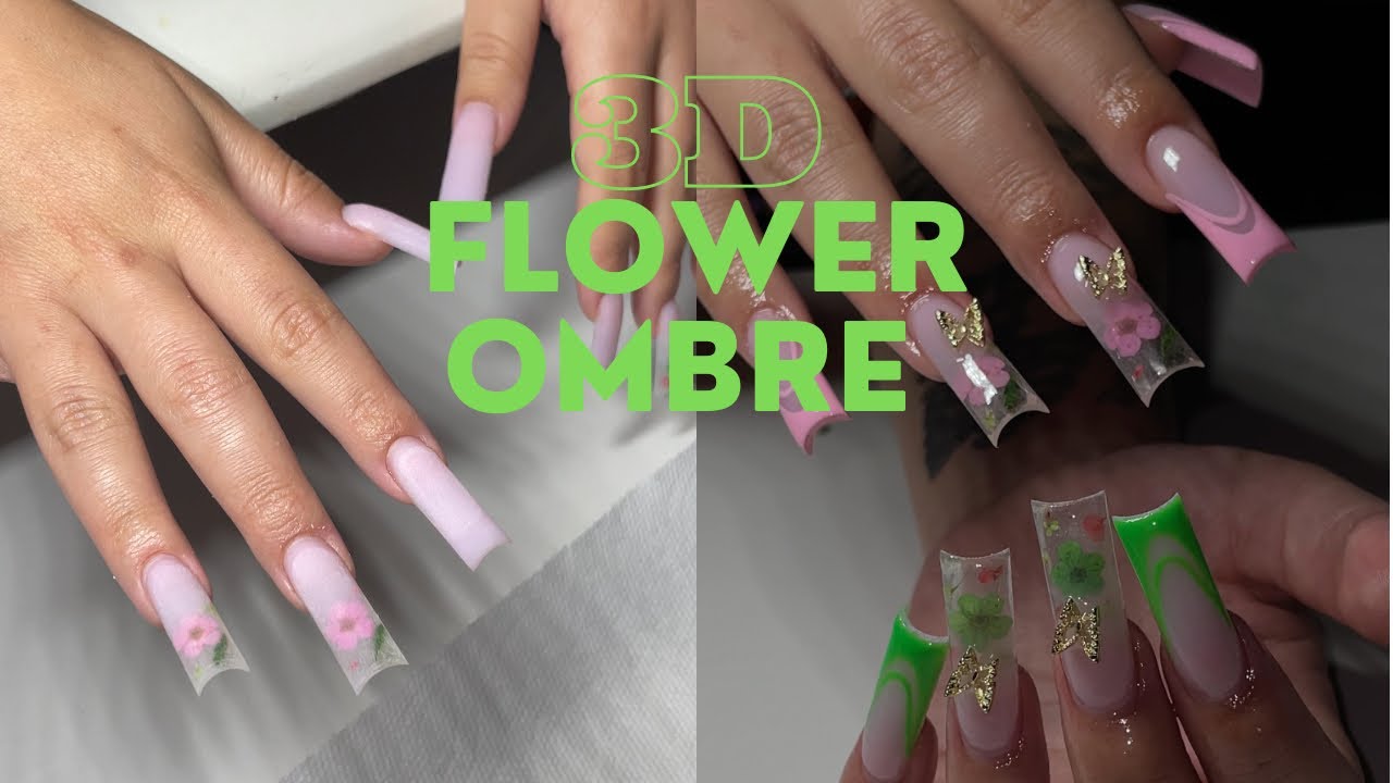 3D FLOWERS OMBRE 🌸 | COSMO AND WANDA |