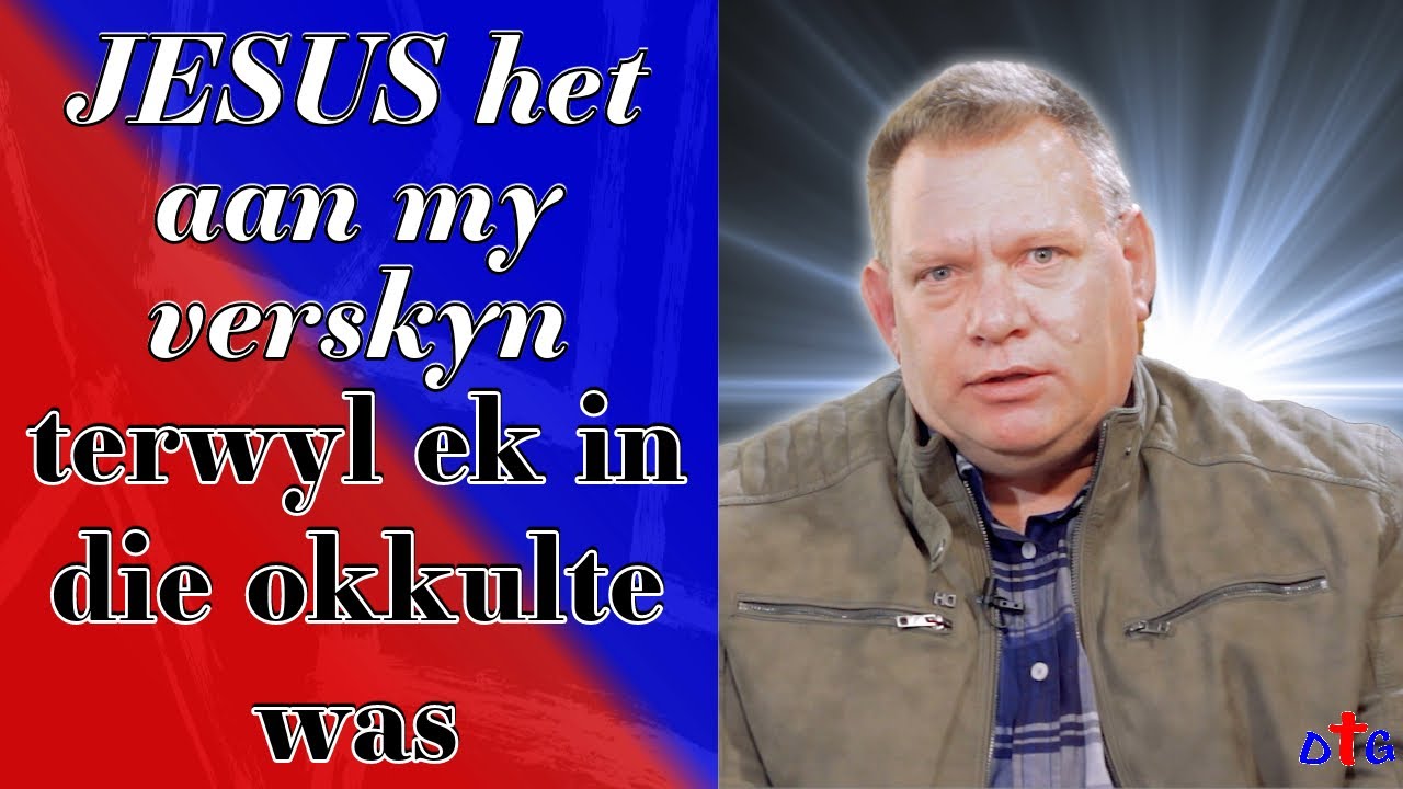 JESUS het aan my verskyn terwyl ek in die okkulte was