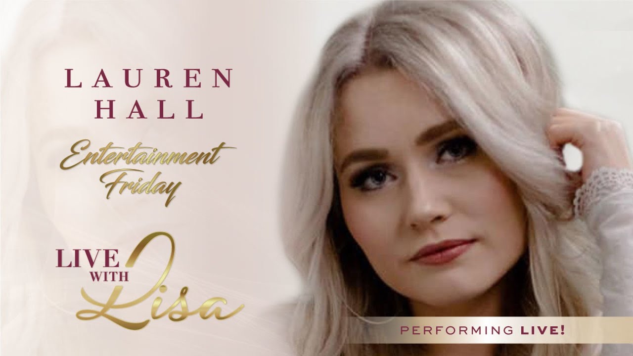 Lauren Hall: Entertainment Friday | Live with Lisa