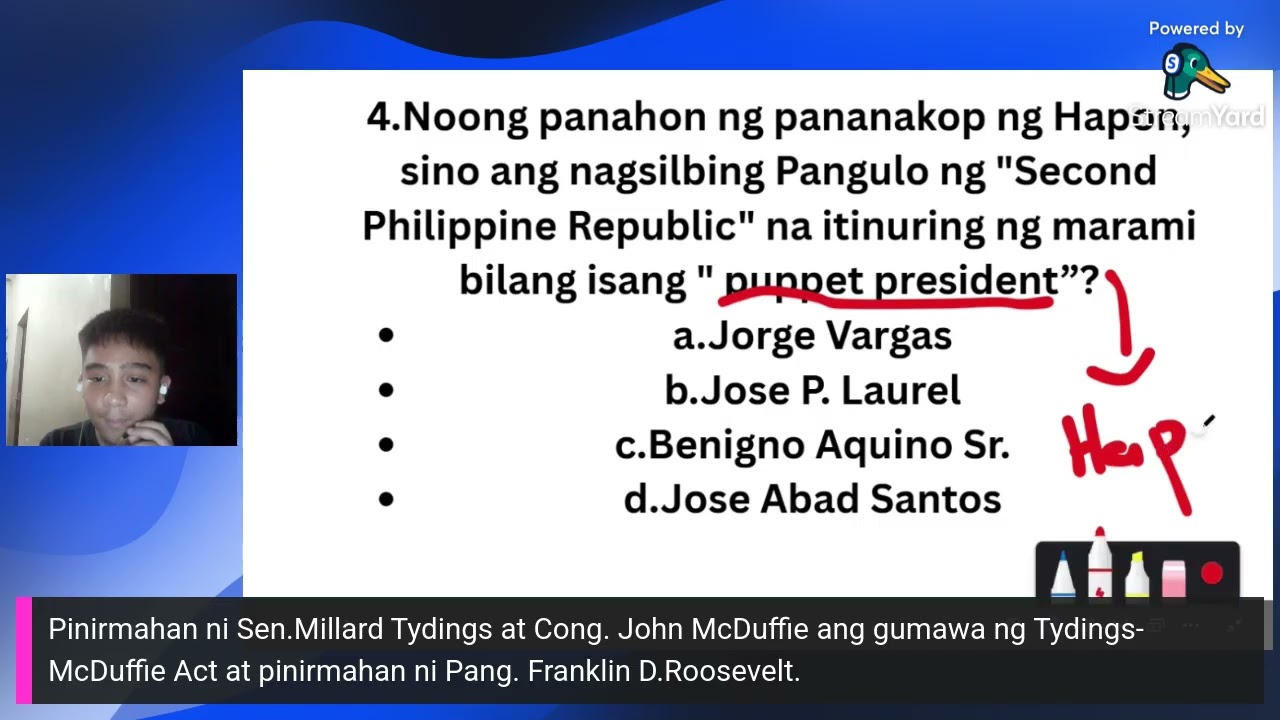 Araling Panlipunan #3 (recorded reviewer)