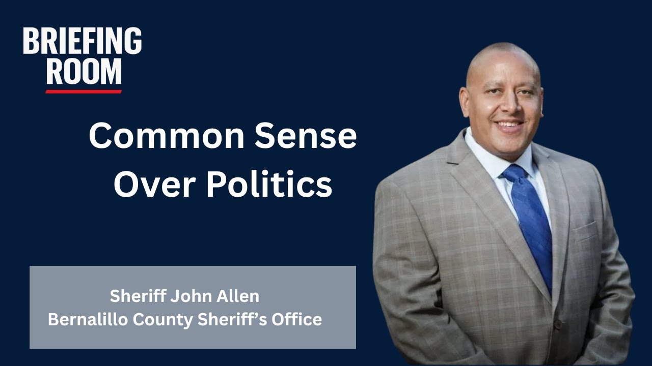 Common Sense Over Politics With Sheriff John Allen