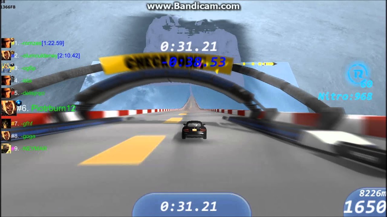 TrackRacing Online #3 - Race