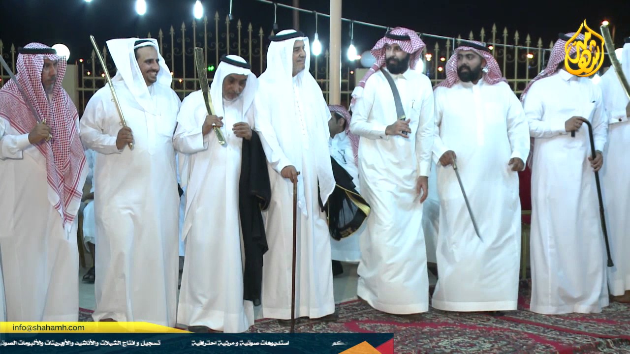 حفل الشيخ عبدالكريم بن عبدالله العمري بمناسبة زواج ابنه كرم الجزء الثاني